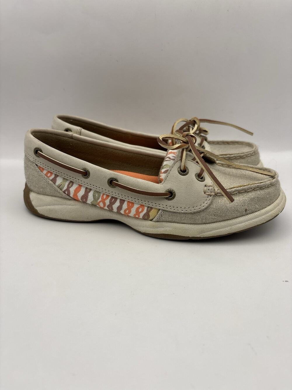 Sperry Angelfish 1-Eye Boat Shoes Women Size 5